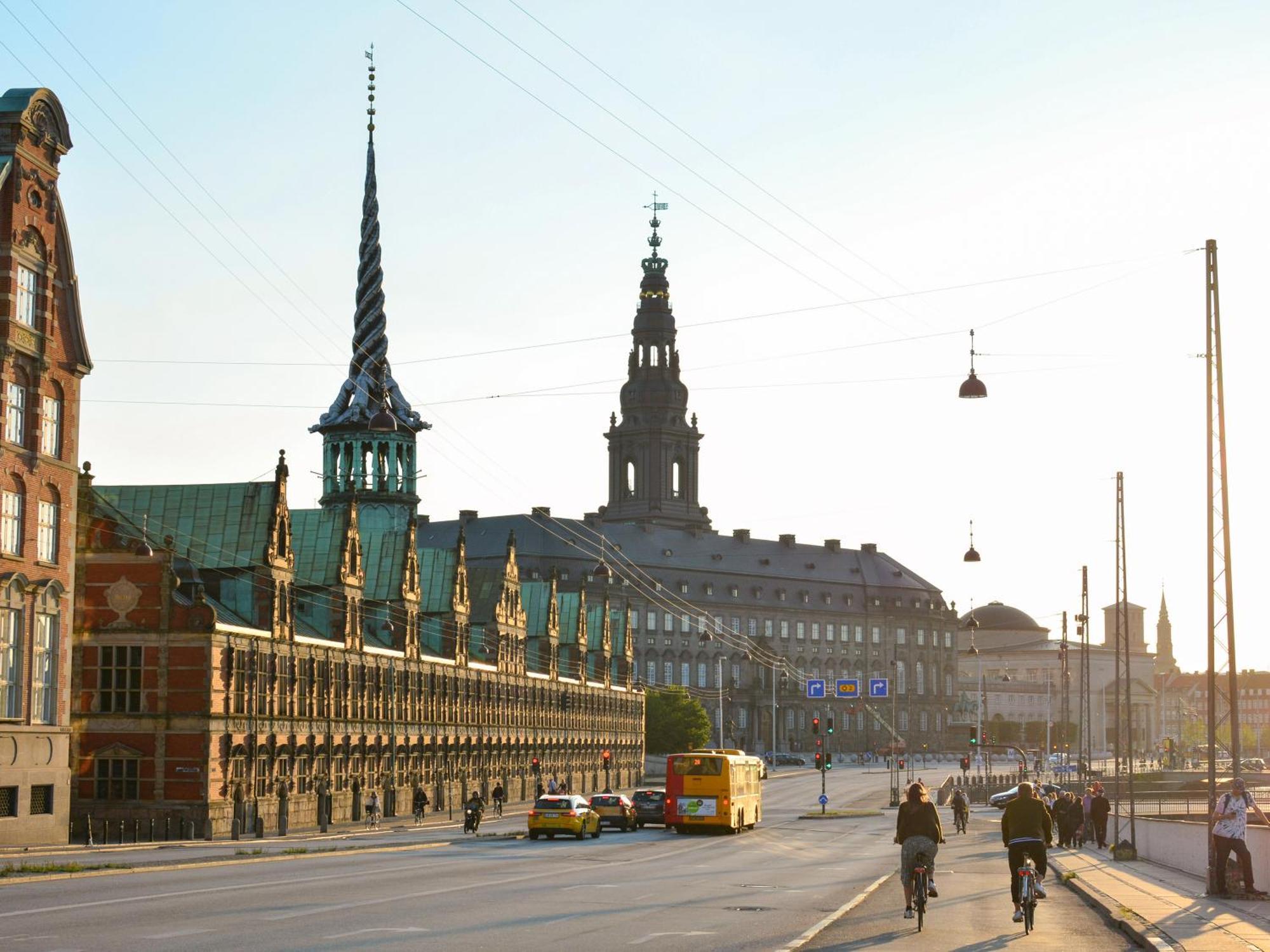 Sanders Leaves - Charming Three-bedroom In Downtown Copenaghen